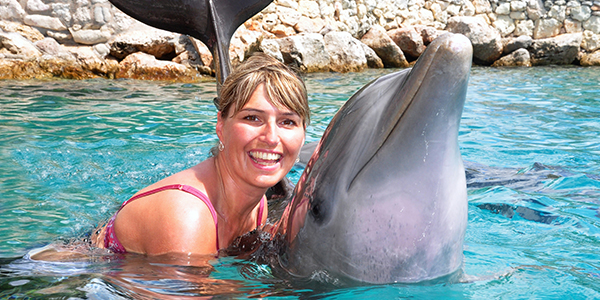 CURACAO - Dolphin Encounter